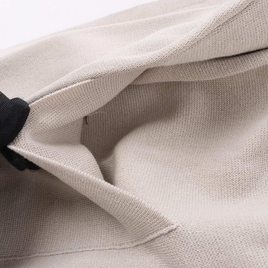 Eleventy Double-Breasted Blazer in Beige, Size S