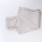 Eleventy Casual Wool Trousers in Light Gray, Size M