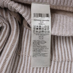 Eleventy Casual Wool Trousers in Light Gray, Size M
