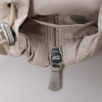 Eleventy Hooded Zip-Front Vest in Beige, Size 50 IT