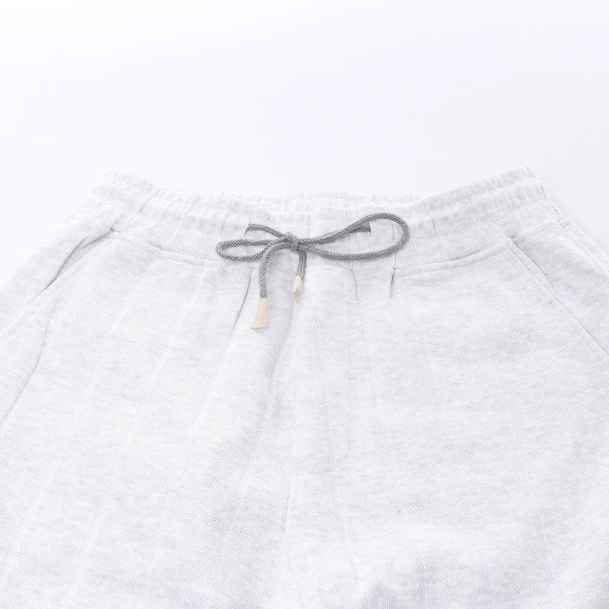 Eleventy Linen Trousers in Light Gray, Size M