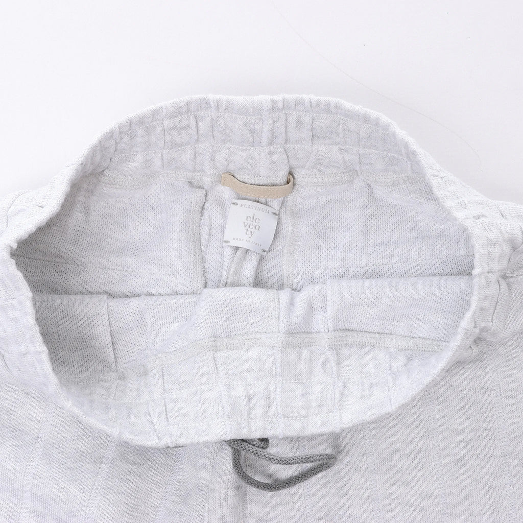 Eleventy Linen Trousers in Light Gray, Size M
