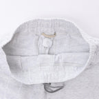Eleventy Linen Trousers in Light Gray, Size M