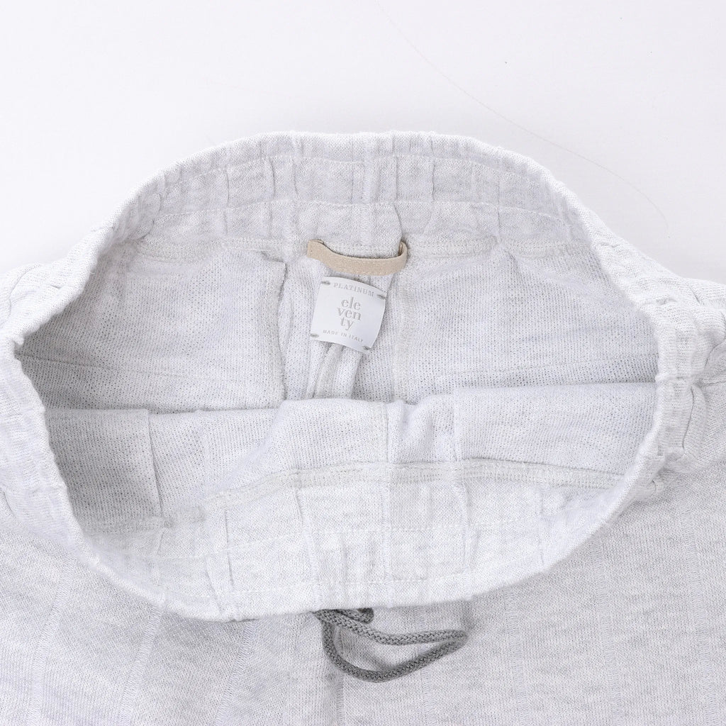 Eleventy Linen Trousers in Light Gray, Size M