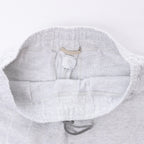 Eleventy Linen Trousers in Light Gray, Size M