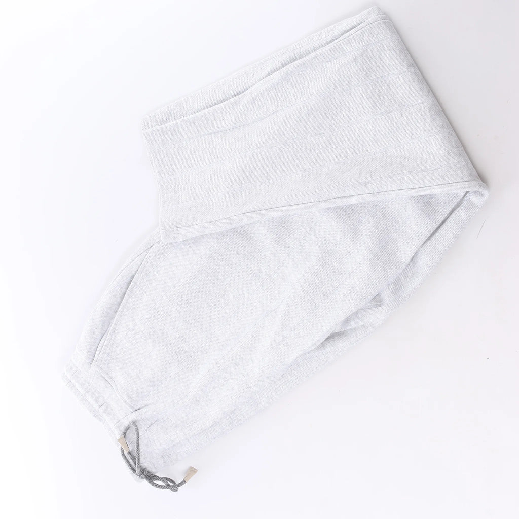 Eleventy Linen Trousers in Light Gray, Size M