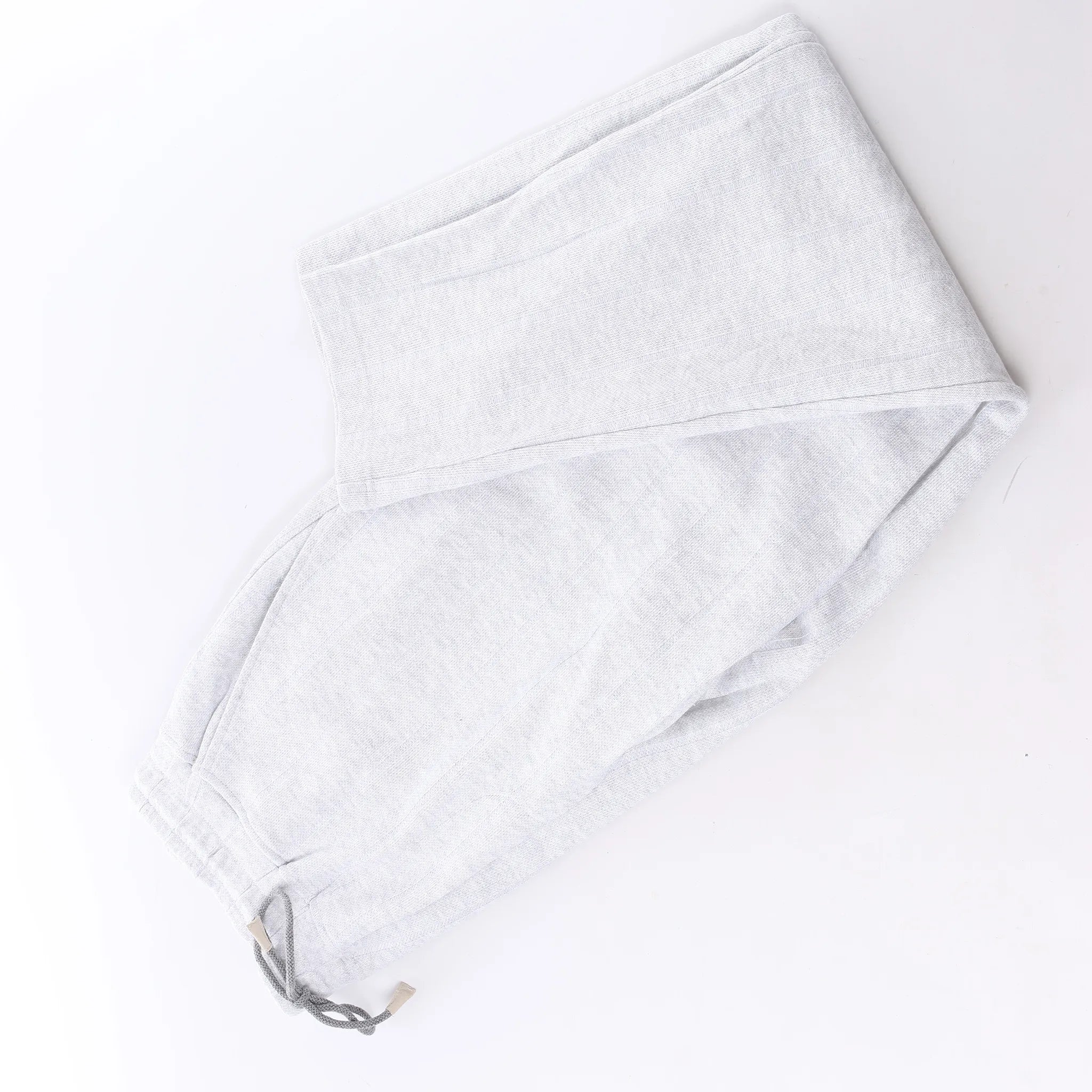 Eleventy Linen Trousers in Light Gray, Size M