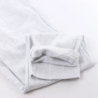 Eleventy Linen Trousers in Light Gray, Size M
