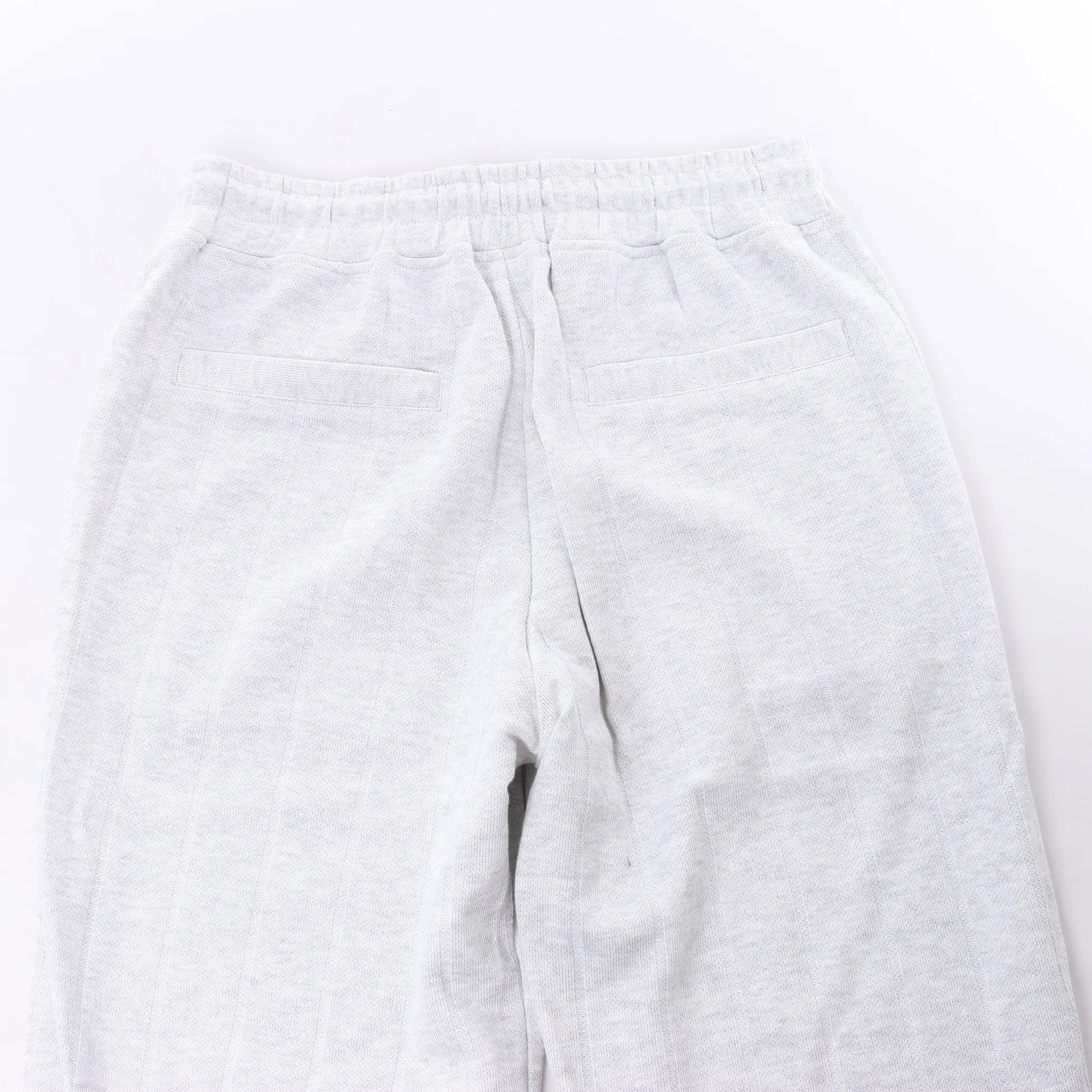 Eleventy Linen Trousers in Light Gray, Size M