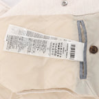 Eleventy Linen x Cotton Vest in Beige, Size 50 IT