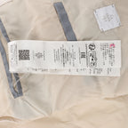 Eleventy Linen x Cotton Vest in Beige, Size 50 IT