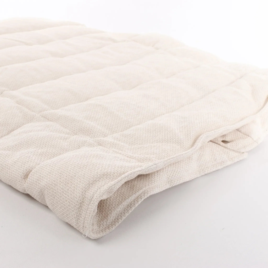 Eleventy Linen x Cotton Vest in Beige, Size 50 IT
