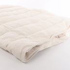 Eleventy Linen x Cotton Vest in Beige, Size 50 IT
