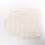 Eleventy Linen x Cotton Vest in Beige, Size 50 IT