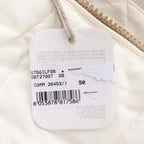 Chaleco de lana con capucha Eleventy en beige, talla 50 IT