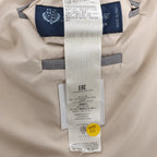 Eleventy Hooded Wool Vest in Beige, Size 50 IT