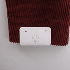 Eleventy SOFT JACKET Cotton Burgundy, Size 50 IT