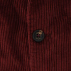 Eleventy SOFT JACKET Cotton Burgundy, Size 50 IT