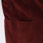 Eleventy SOFT JACKET Cotton Burgundy, Size 50 IT