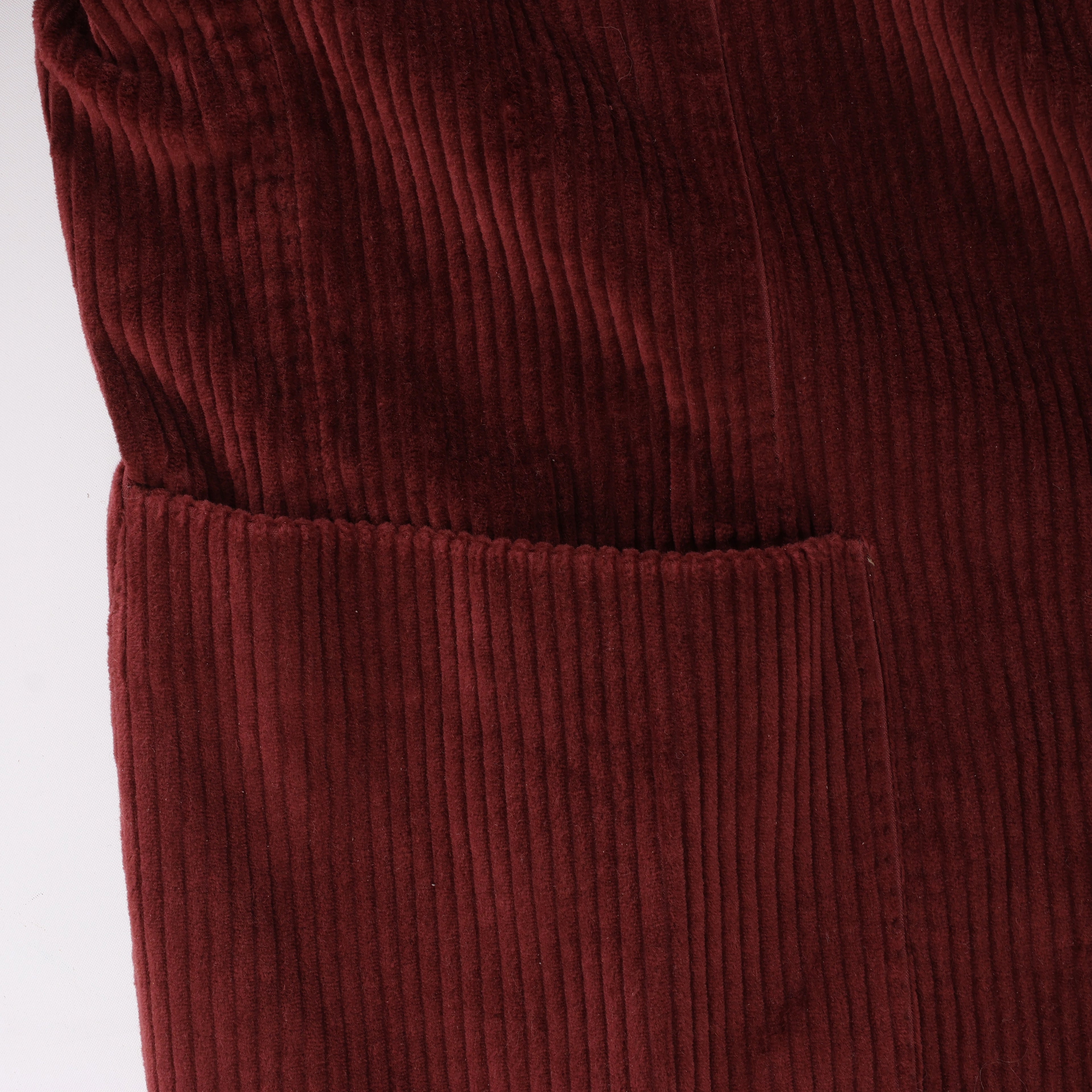 Eleventy SOFT JACKET Cotton Burgundy, Size 50 IT