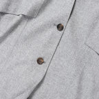 Eleventy Single-Breasted Suit in Gray, Size 50 IT