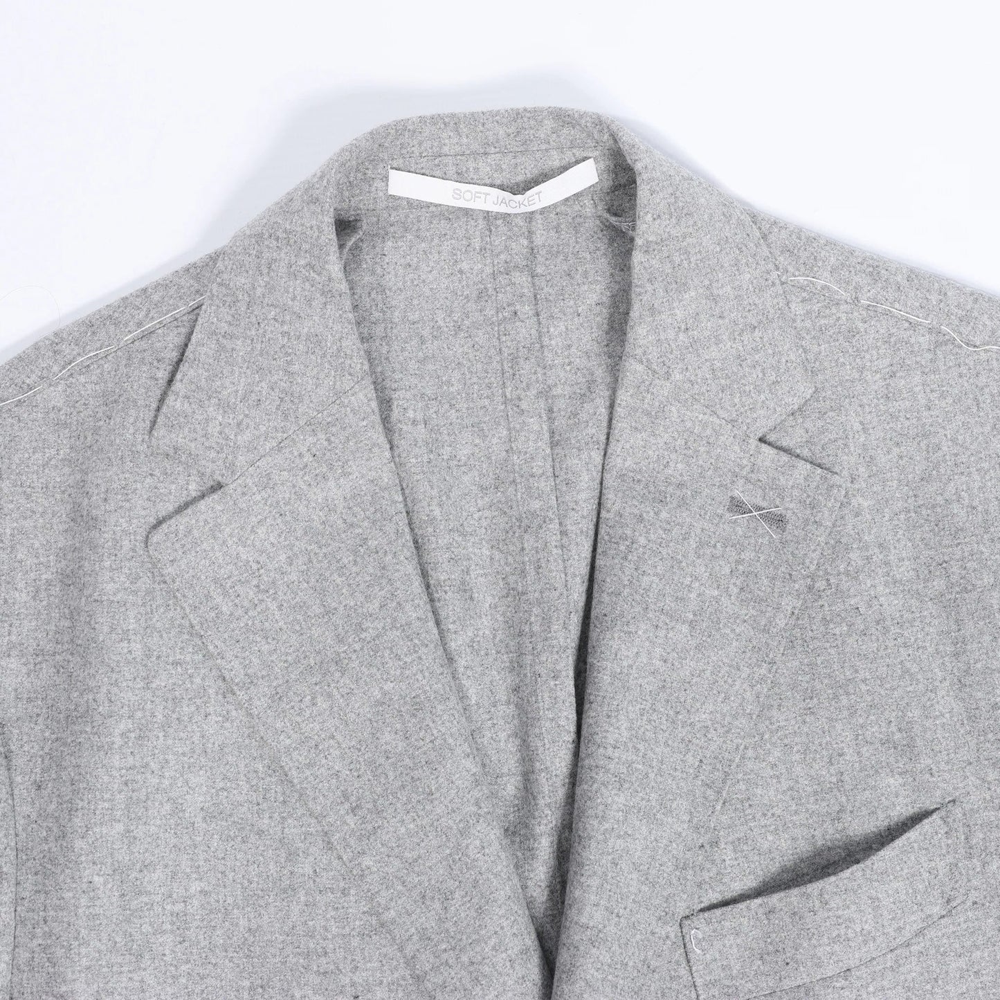 Eleventy Single-Breasted Suit in Gray, Size 50 IT