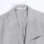 Eleventy Single-Breasted Suit in Gray, Size 50 IT