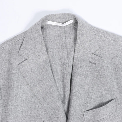 Eleventy Single-Breasted Suit in Gray, Size 50 IT