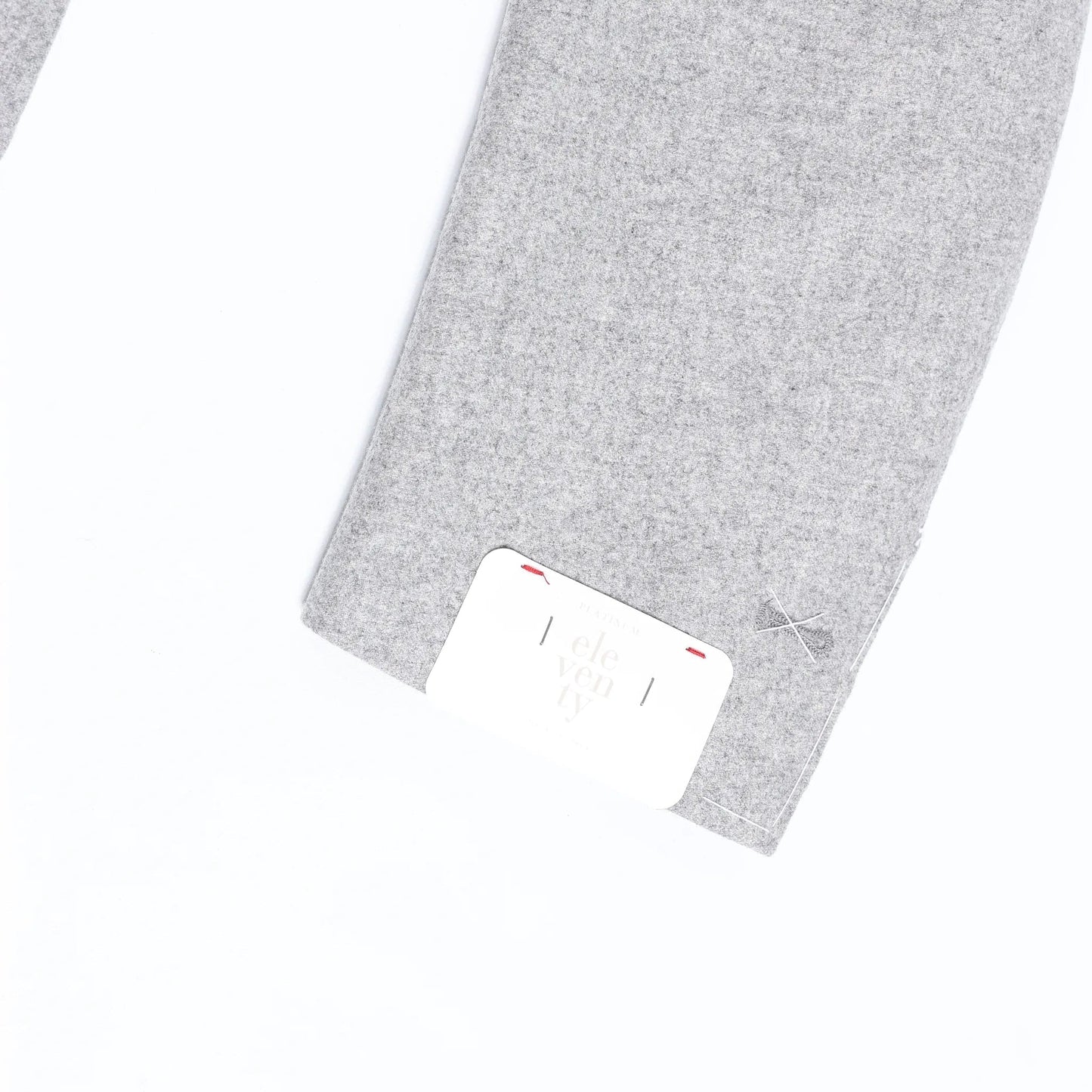 Eleventy Single-Breasted Suit in Gray, Size 50 IT