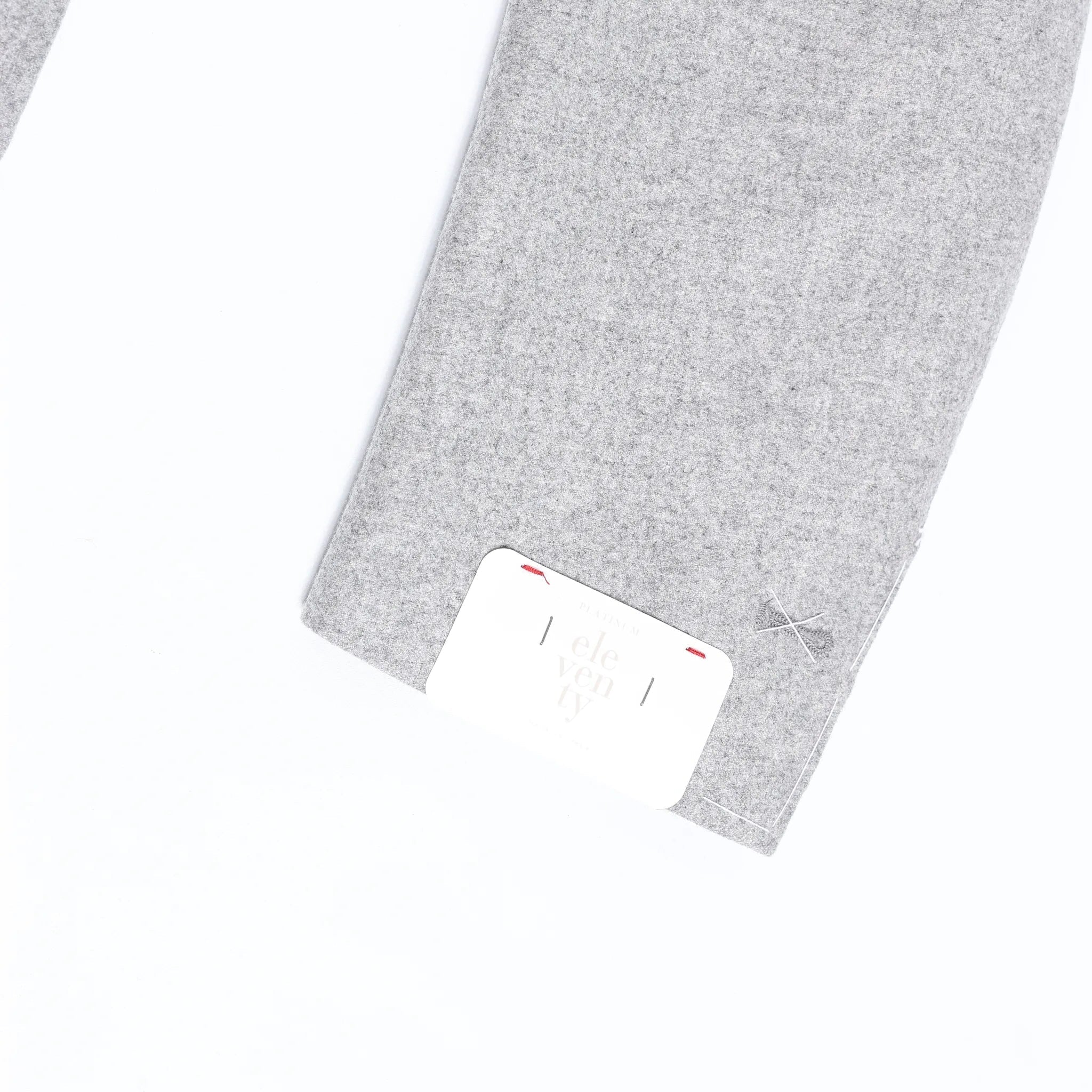 Eleventy Single-Breasted Suit in Gray, Size 50 IT