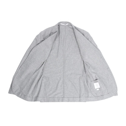 Eleventy Single-Breasted Suit in Gray, Size 50 IT