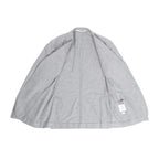 Eleventy Single-Breasted Suit in Gray, Size 50 IT