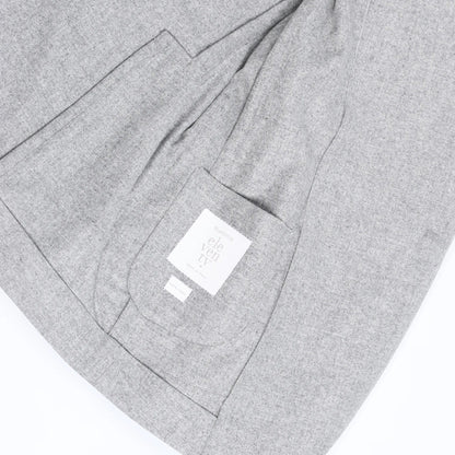 Eleventy Single-Breasted Suit in Gray, Size 50 IT