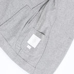 Eleventy Single-Breasted Suit in Gray, Size 50 IT
