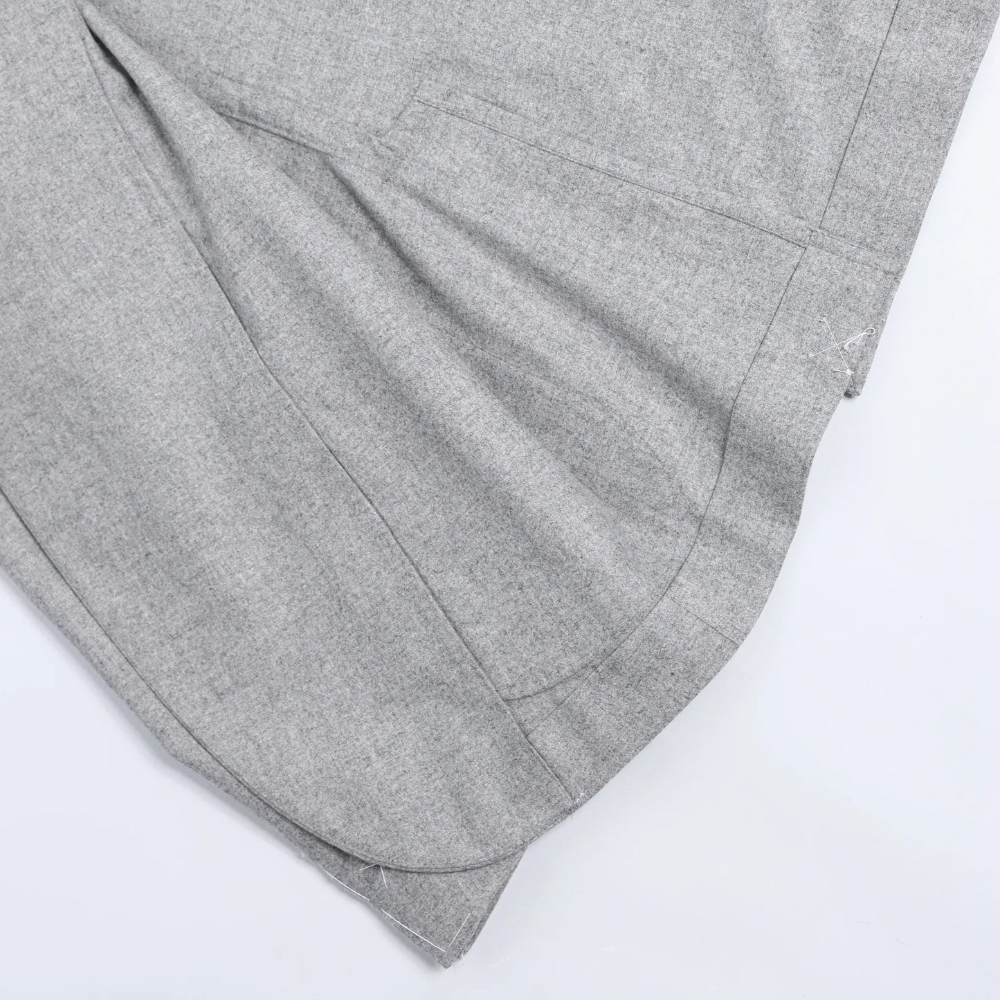 Eleventy Single-Breasted Suit in Gray, Size 50 IT