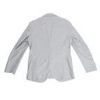 Eleventy Single-Breasted Suit in Gray, Size 50 IT