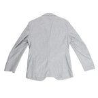 Eleventy Single-Breasted Suit in Gray, Size 50 IT