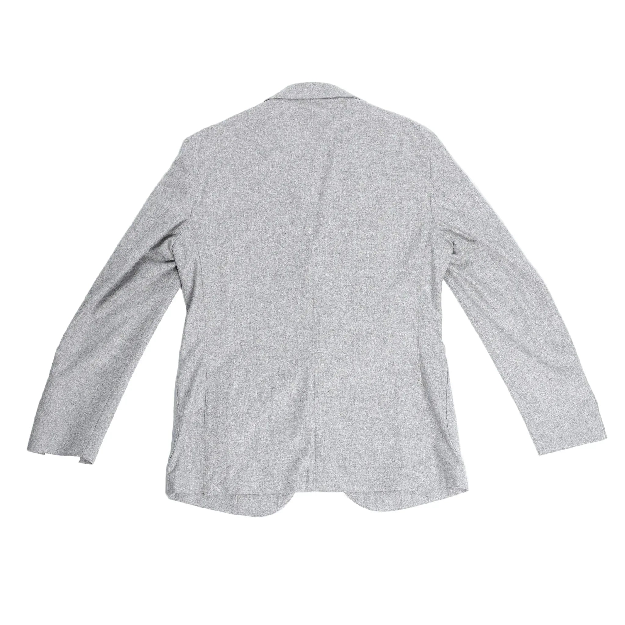 Eleventy Single-Breasted Suit in Gray, Size 50 IT
