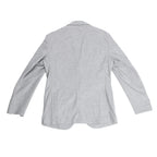 Eleventy Single-Breasted Suit in Gray, Size 50 IT