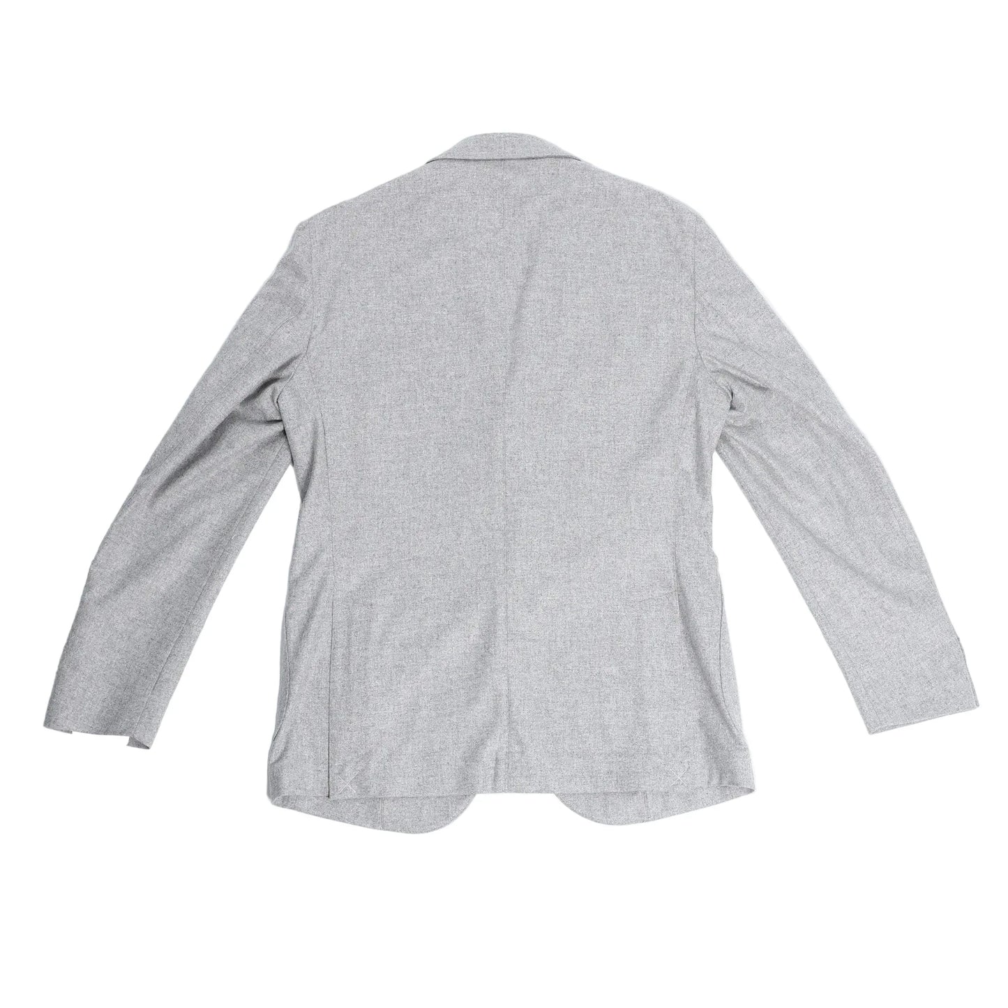 Eleventy Single-Breasted Suit in Gray, Size 50 IT