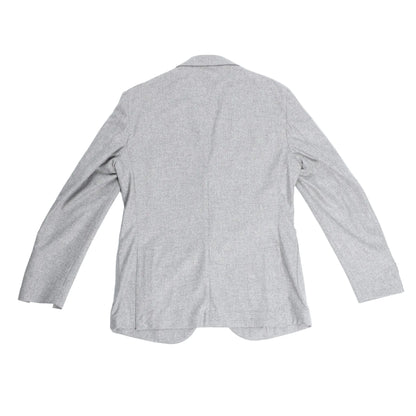 Eleventy Single-Breasted Suit in Gray, Size 50 IT