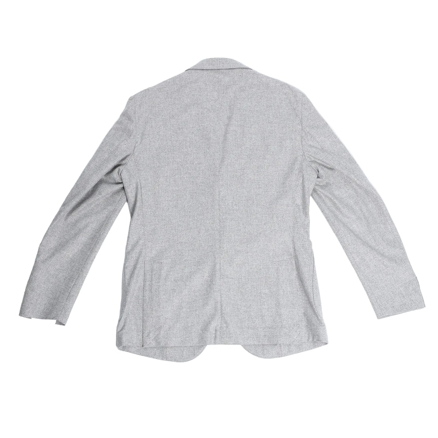 Eleventy Single-Breasted Suit in Gray, Size 50 IT