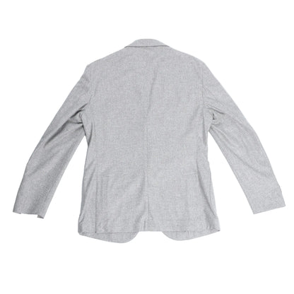 Eleventy Single-Breasted Suit in Gray, Size 50 IT