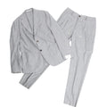Eleventy Single-Breasted Suit in Gray, Size 50 IT