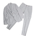 Eleventy Single-Breasted Suit in Gray, Size 50 IT