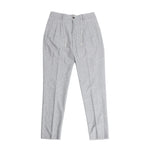 Eleventy Single-Breasted Suit in Gray, Size 50 IT