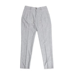 Eleventy Single-Breasted Suit in Gray, Size 50 IT