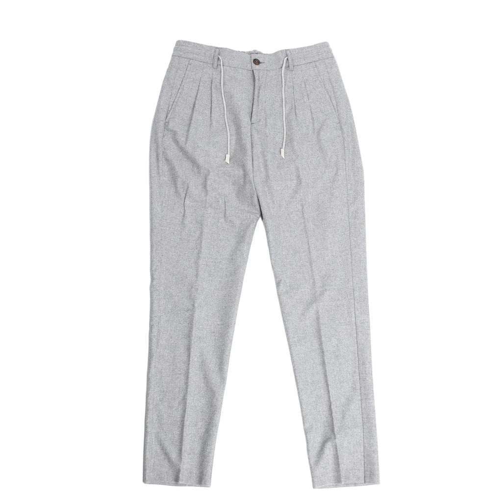 Eleventy Single-Breasted Suit in Gray, Size 50 IT