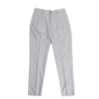 Eleventy Single-Breasted Suit in Gray, Size 50 IT