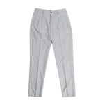 Eleventy Single-Breasted Suit in Gray, Size 50 IT